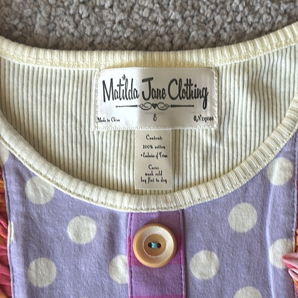Matilda Jane Ruffle Front Tank Top! - Picture 5 of 11